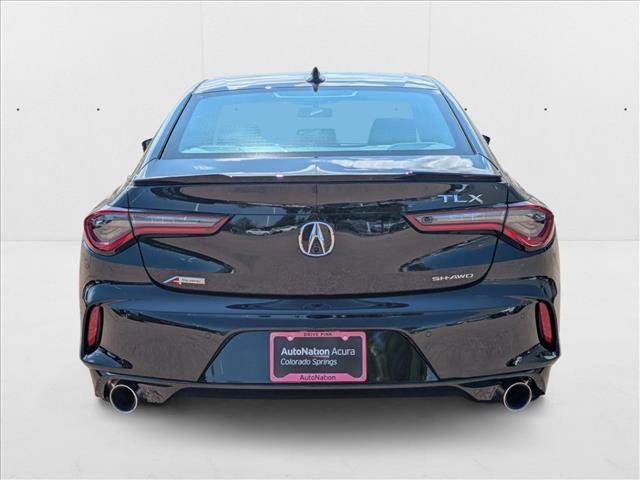 New 2025 Acura TLX SH-AWD w/ A-SPEC Pkg image 8