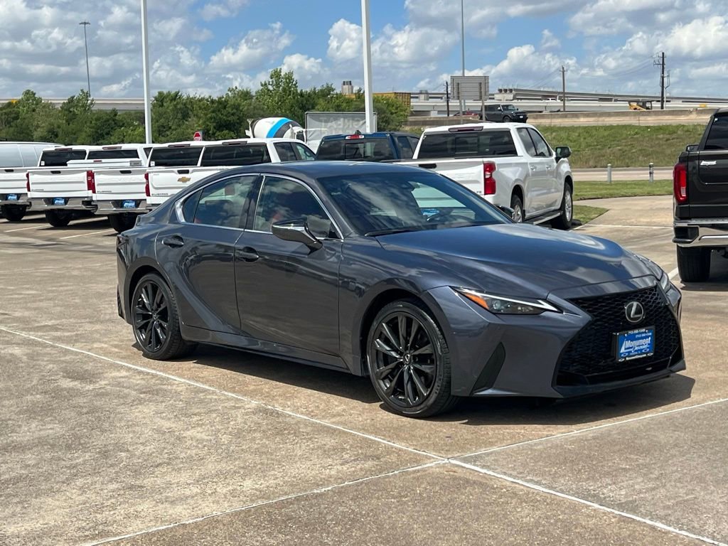 Used 2022 Lexus IS 350 F Sport w/ Memory Package image 8
