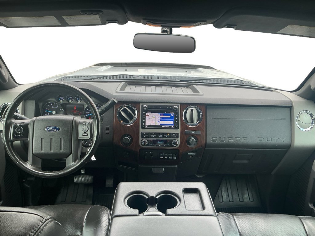 Used 2012 Ford F250 Lariat w/ Lariat Ultimate Pkg AWD/4WD image 17