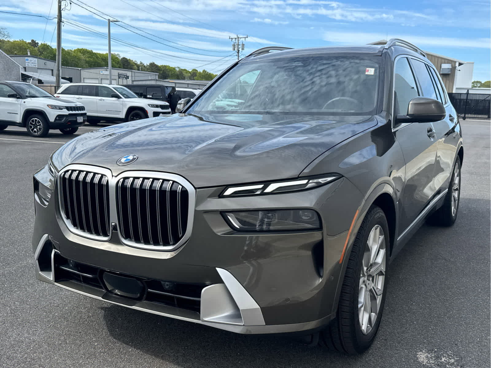 Used 2026 BMW X7 xDrive40i w/ Executive Package AWD/4WD image 4