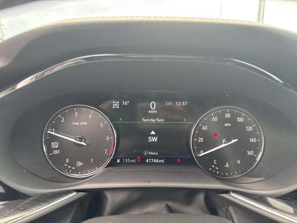 Used 2023 Buick Envision Essence w/ Sport Touring Package AWD/4WD image 15