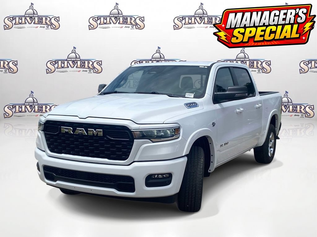 New 2026 RAM 1500 Big Horn AWD/4WD image 3