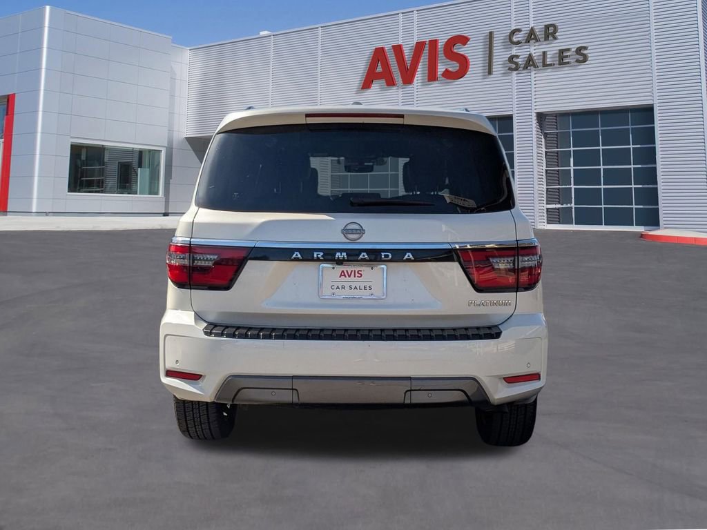 Used 2023 Nissan Armada Platinum w/ Captain's Chairs Package image 5