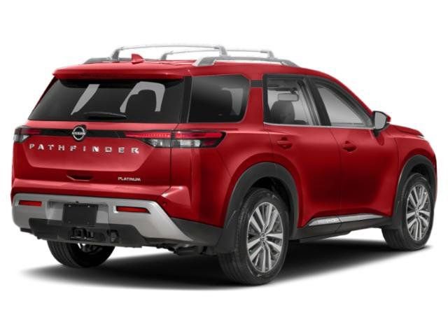 Certified 2022 Nissan Pathfinder Platinum w/ Cargo Package AWD/4WD image 2