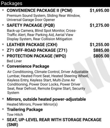 Used 2024 Chevrolet Silverado 1500 RST w/ Convenience Package II AWD/4WD image 27