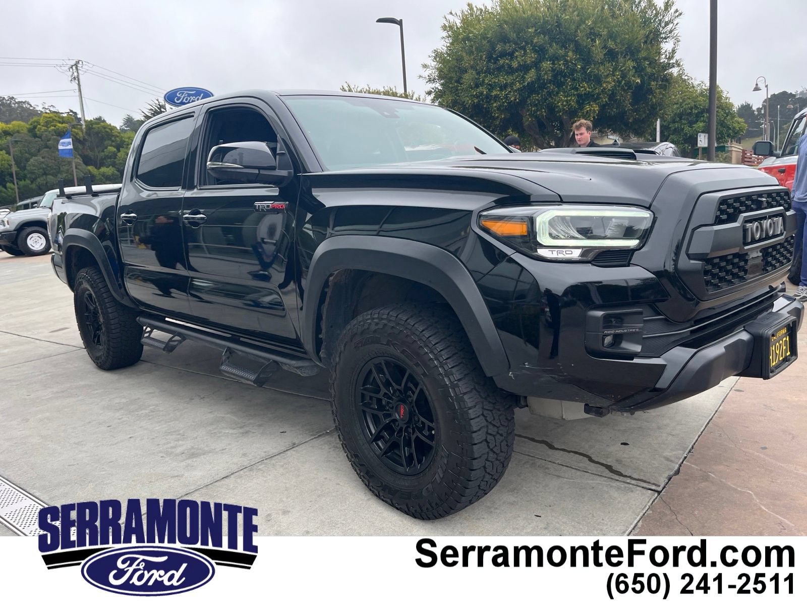 Used 2020 Toyota Tacoma TRD Pro AWD/4WD video 1