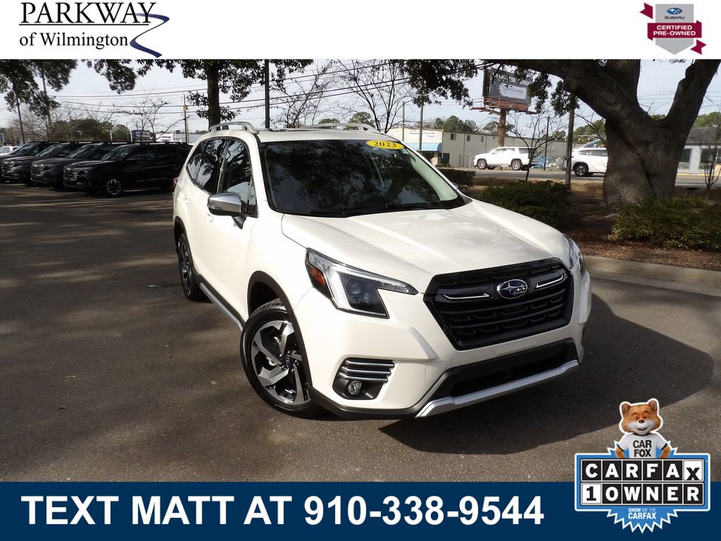 Used 2023 Subaru Forester Touring image 1
