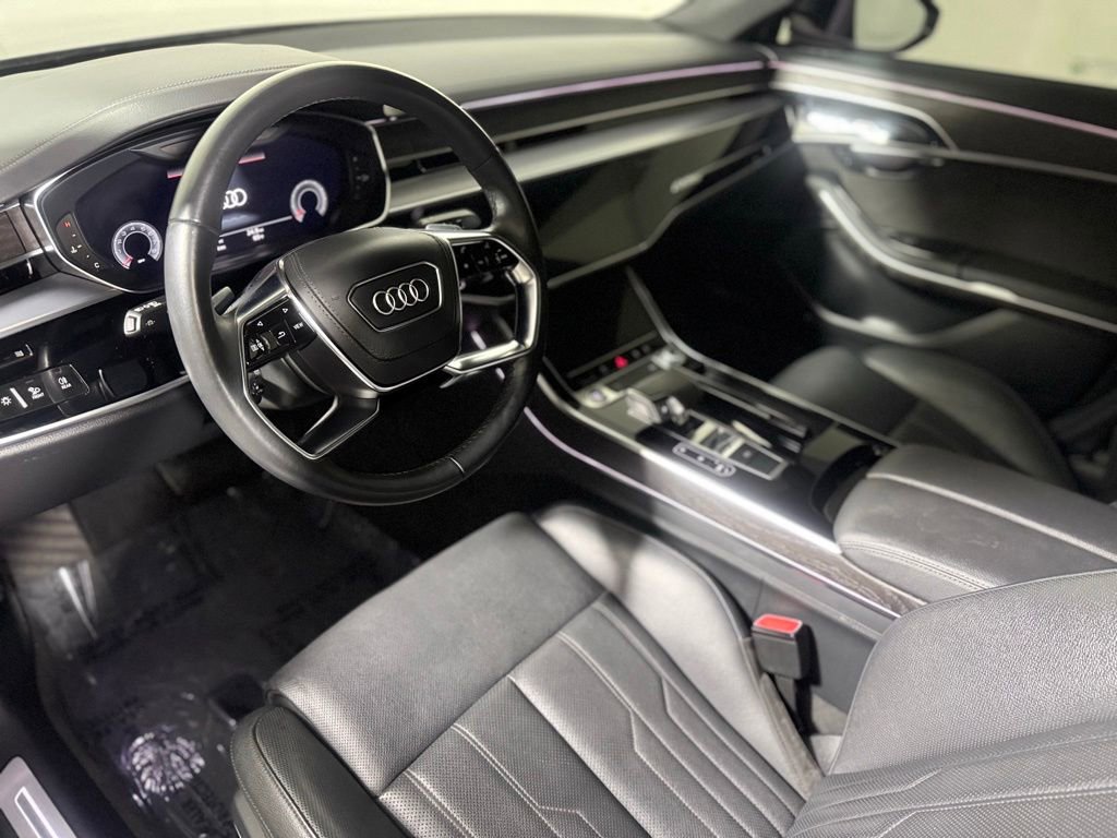 Used 2021 Audi A8 L 3.0T AWD/4WD image 17