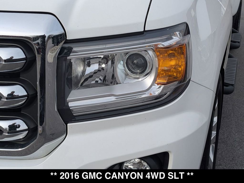 Used 2016 GMC Canyon SLT image 16