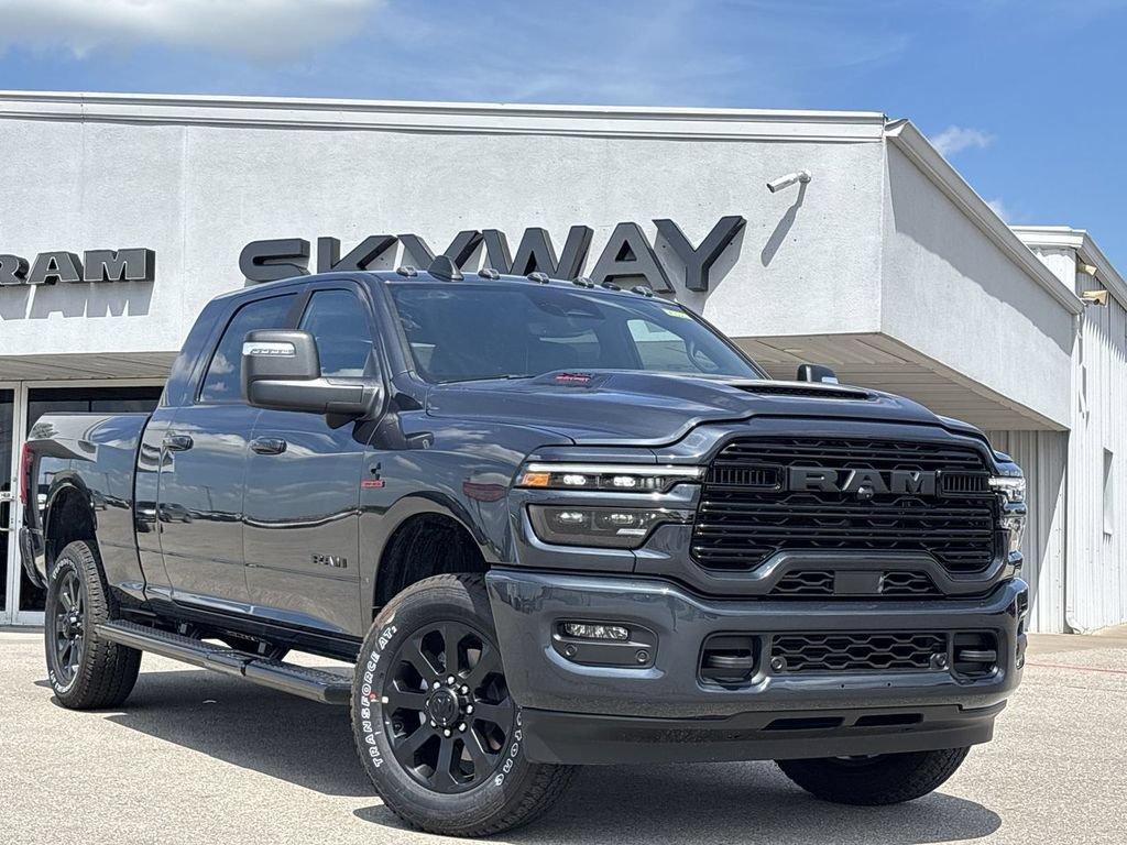 Used 2025 RAM 2500 Laramie w/ Night Edition