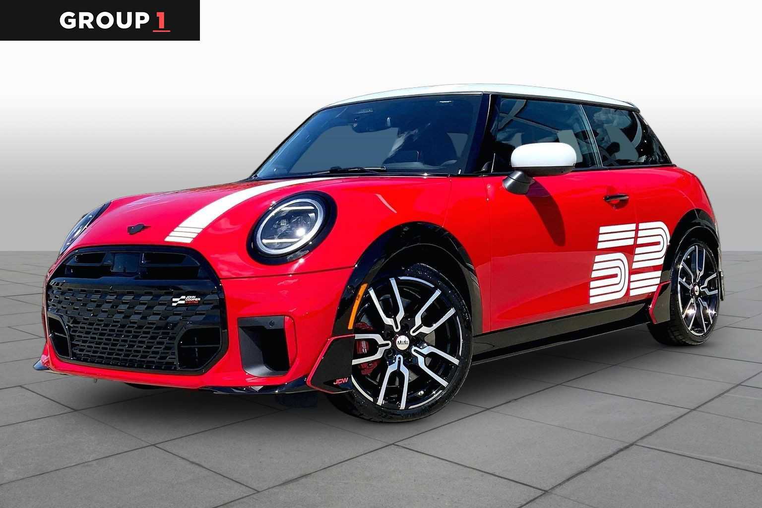 New 2026 MINI Cooper John Cooper Works FWD image 1