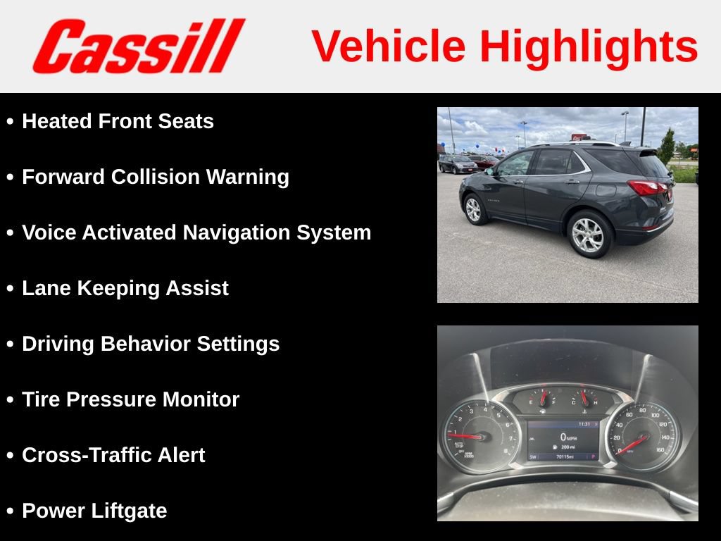 Used 2020 Chevrolet Equinox Premier AWD/4WD image 14