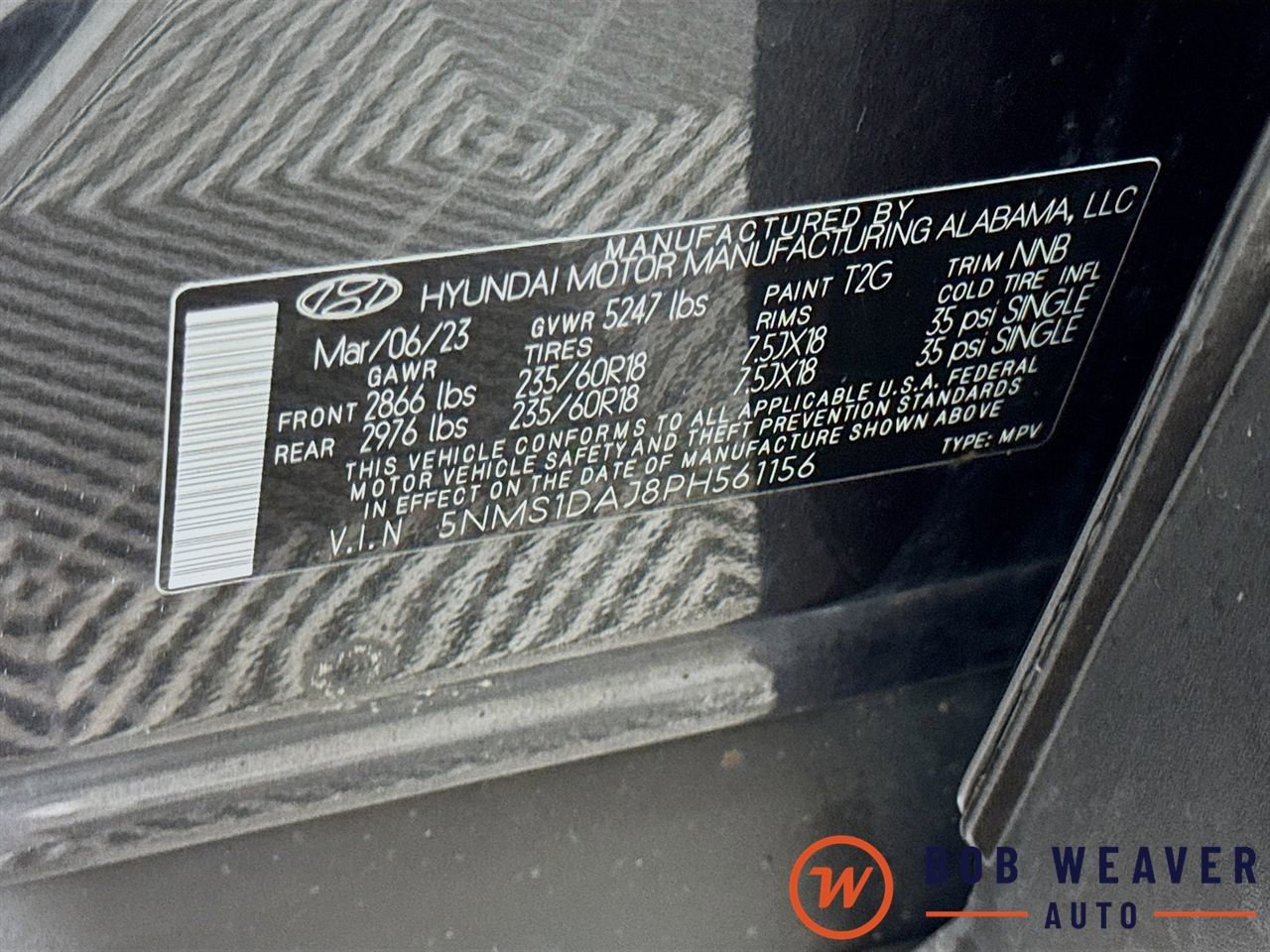 Used 2023 Hyundai Santa Fe SE image 33