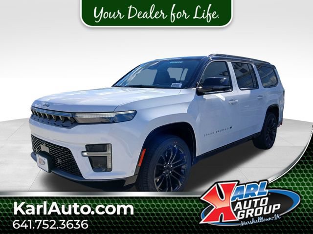 New 2026 Jeep Grand Wagoneer L Summit w/ Rear Seat Video Group I AWD/4WD image 1