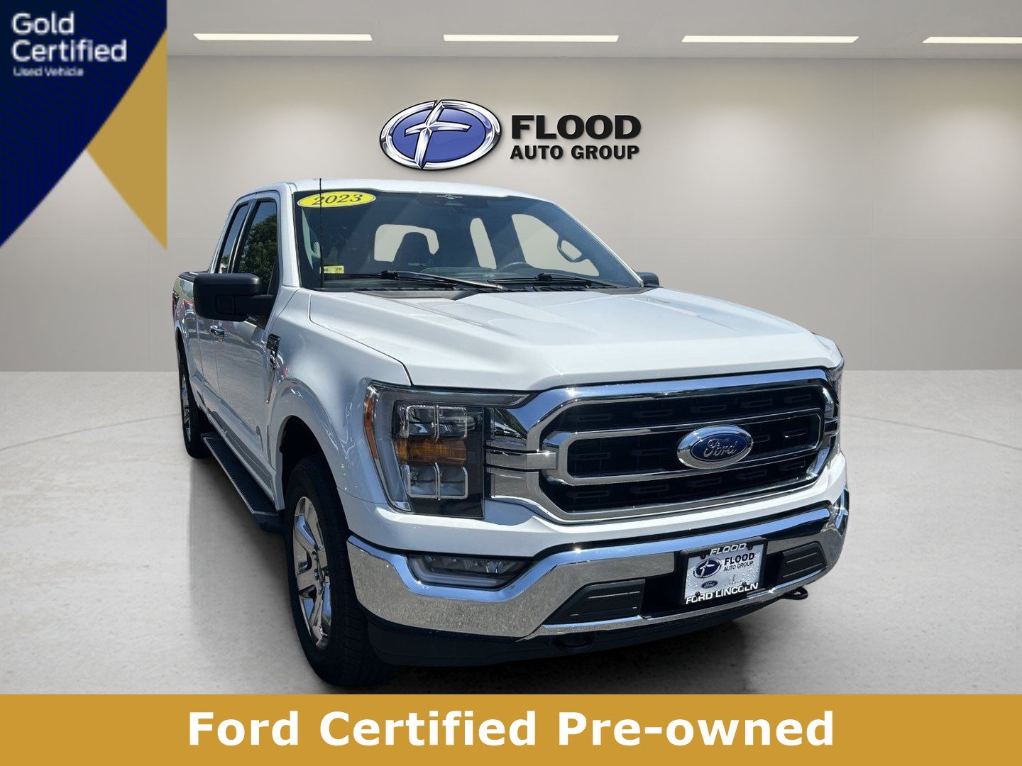 Certified 2023 Ford F150 XLT w/ Equipment Group 302A High AWD/4WD image 1