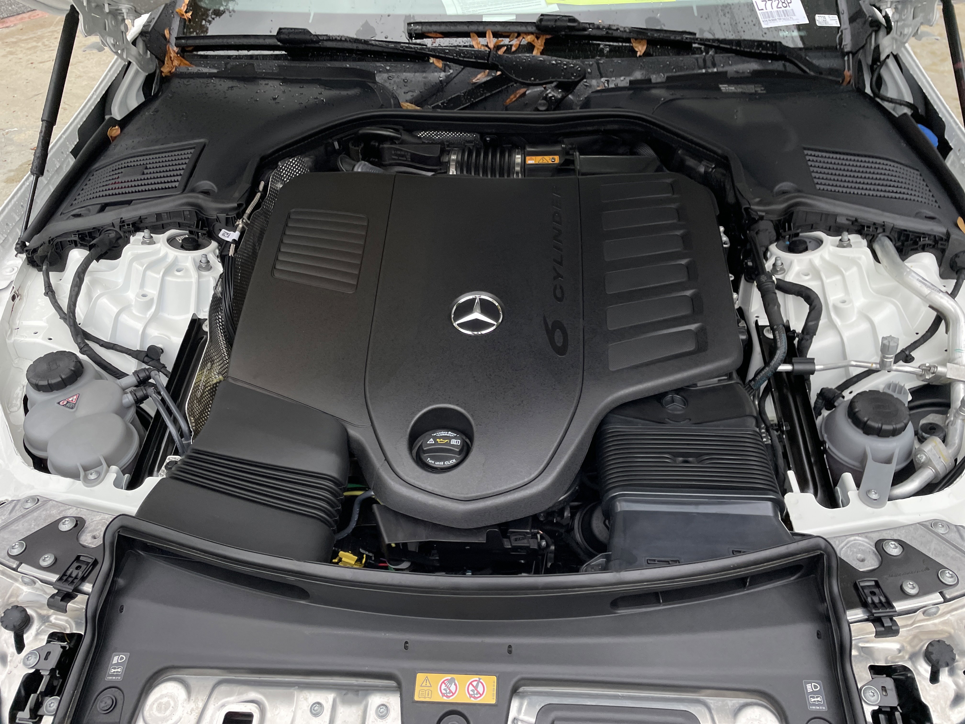 Certified 2024 Mercedes-Benz CLE 450 4MATIC Cabriolet image 58