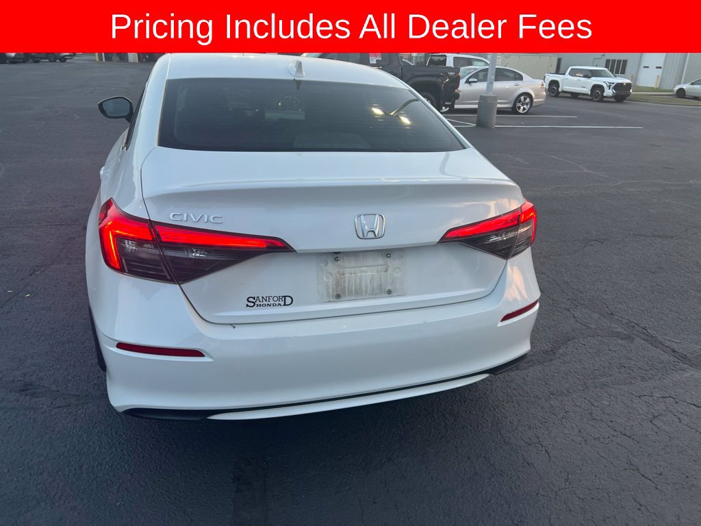 Used 2022 Honda Civic LX image 20