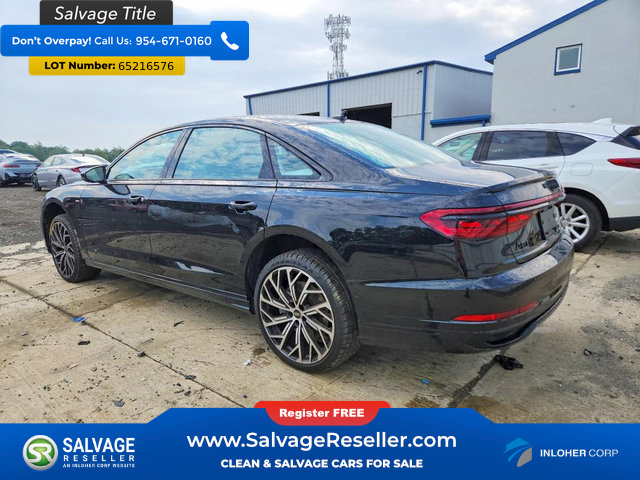 Used 2023 Audi A8 L 3.0T w/ Executive Package AWD/4WD image 3