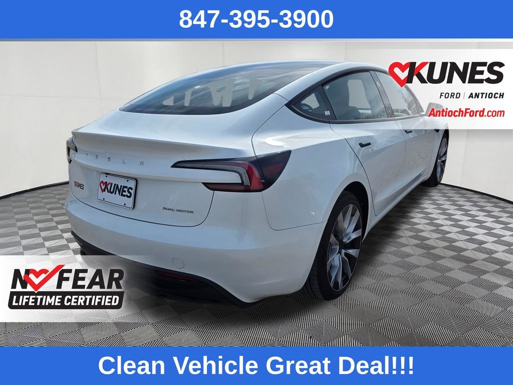 Used 2025 Tesla Model 3 Long Range image 7