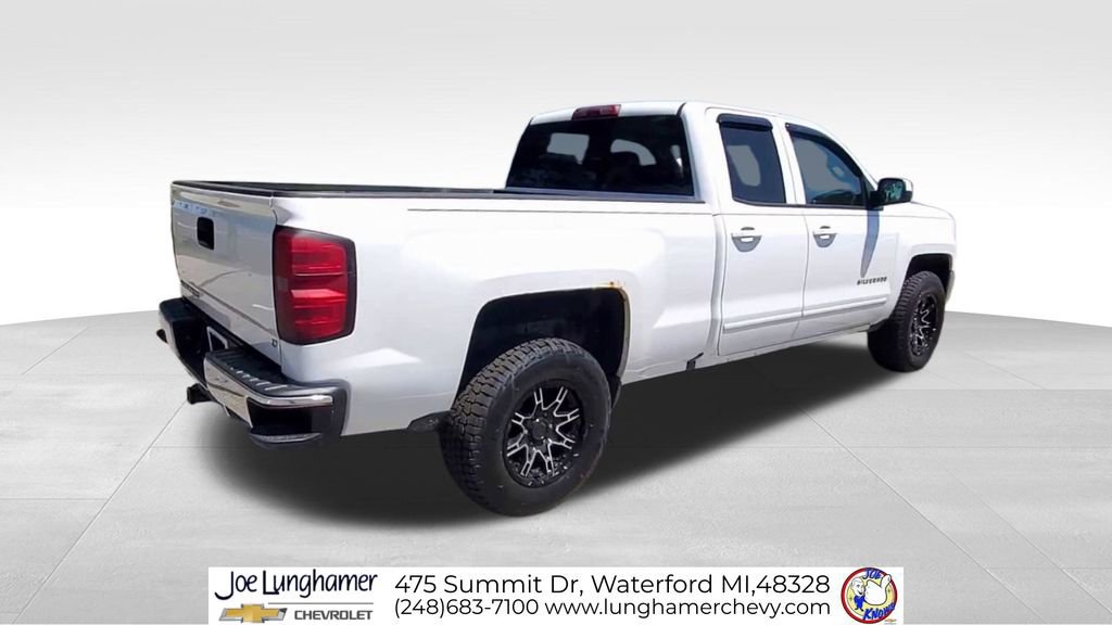 Used 2016 Chevrolet Silverado 1500 LT w/ All Star Edition AWD/4WD image 9