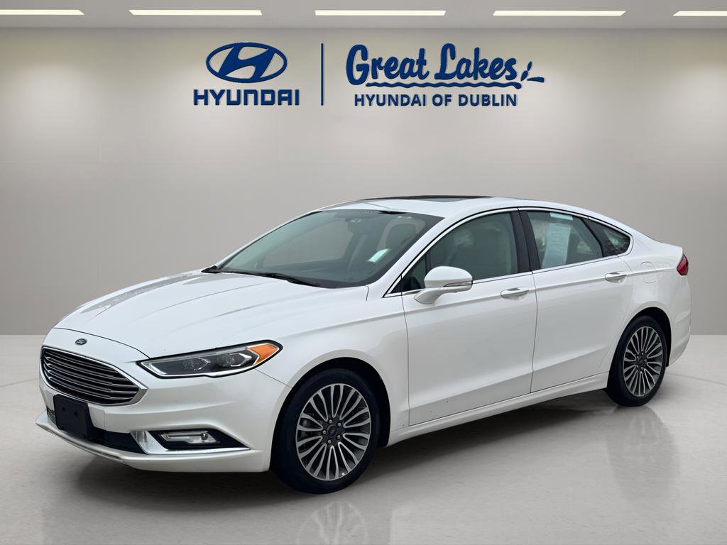 Used 2017 Ford Fusion SE w/ Fusion SE Technology Package image 1