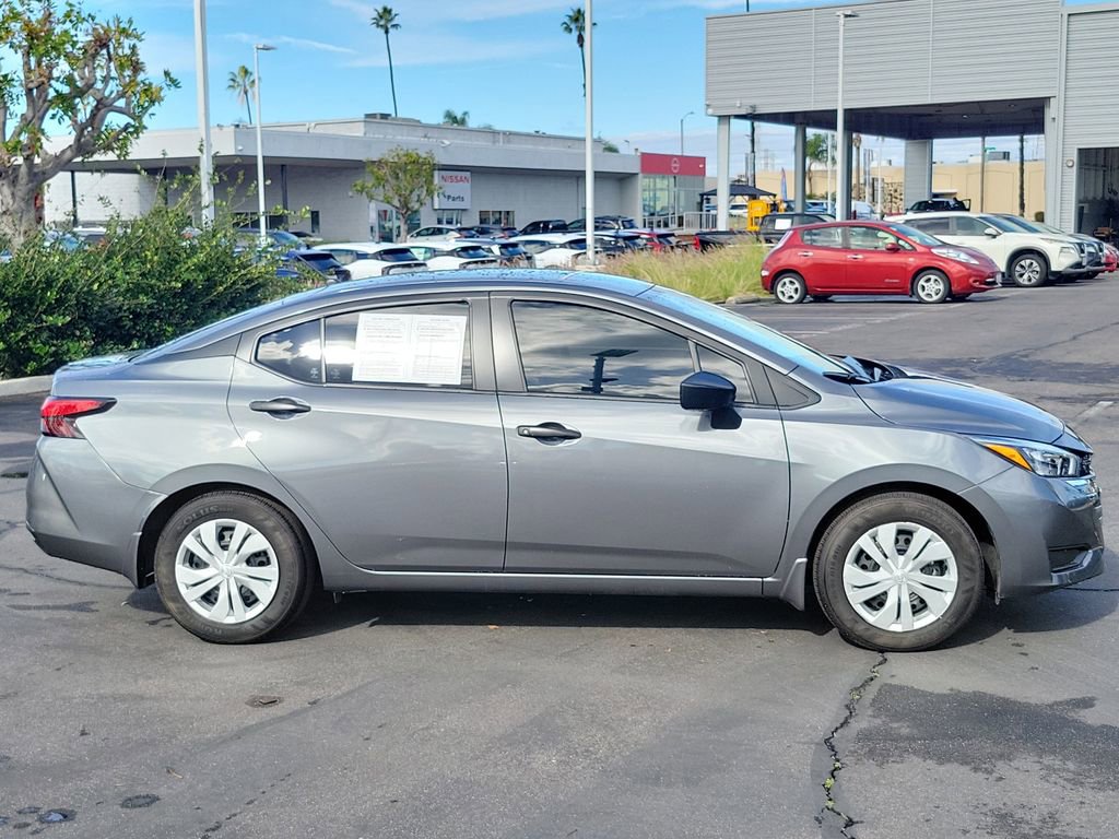New 2025 Nissan Versa S w/ Trunk Package image 30