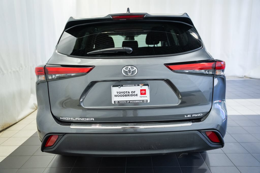 Used 2023 Toyota Highlander LE AWD/4WD image 5