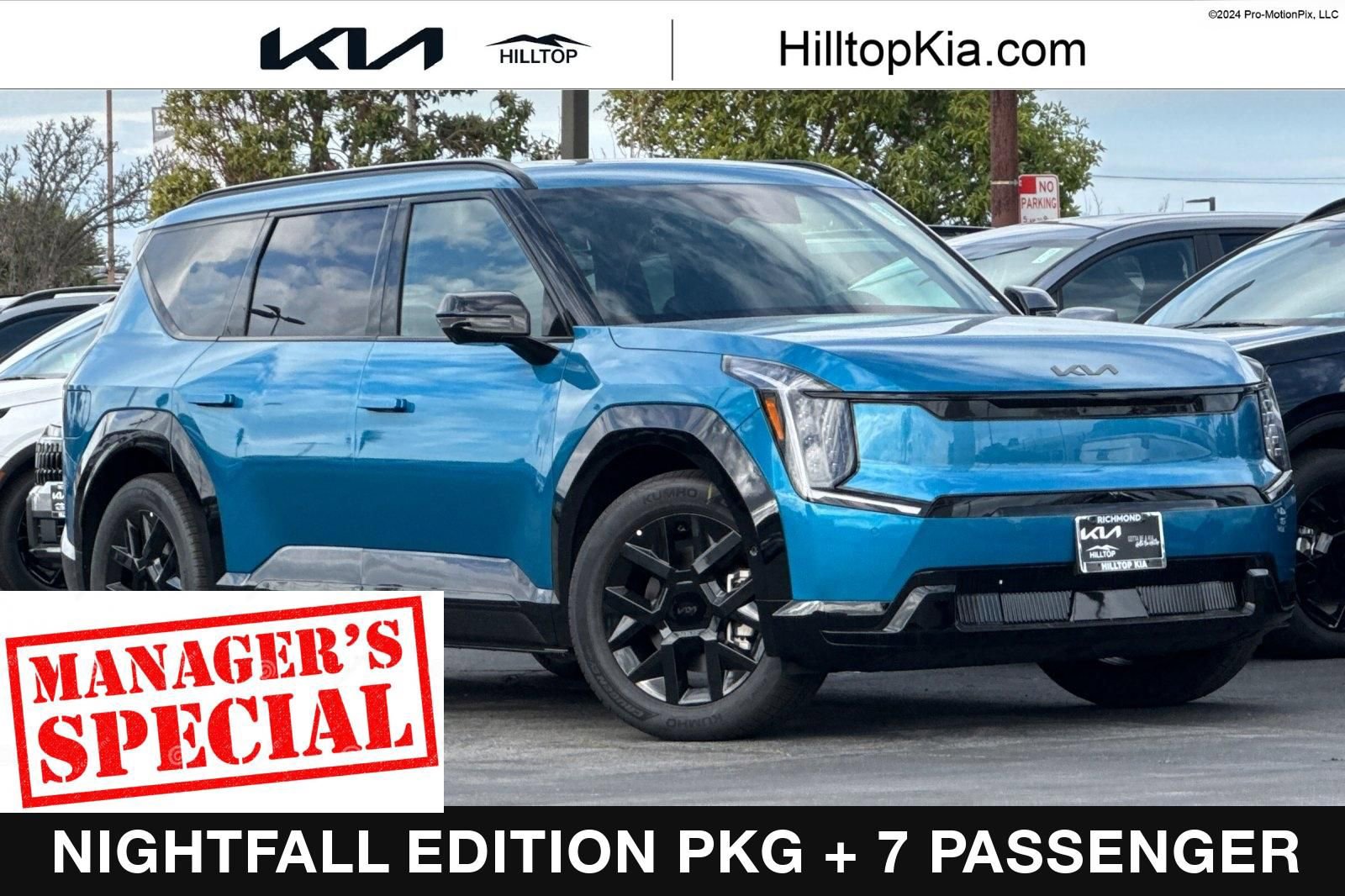 New 2026 Kia EV9 Land