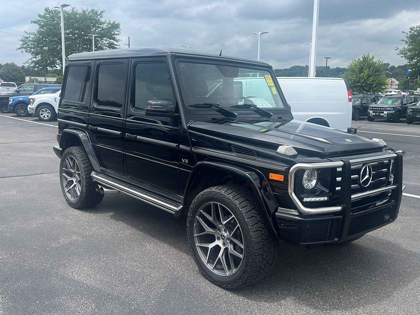 Used 2016 Mercedes-Benz G 550 image 2