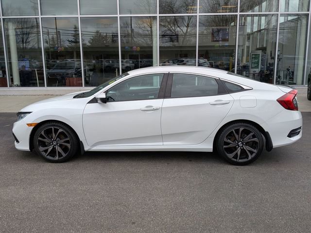 Used 2020 Honda Civic Sport image 6