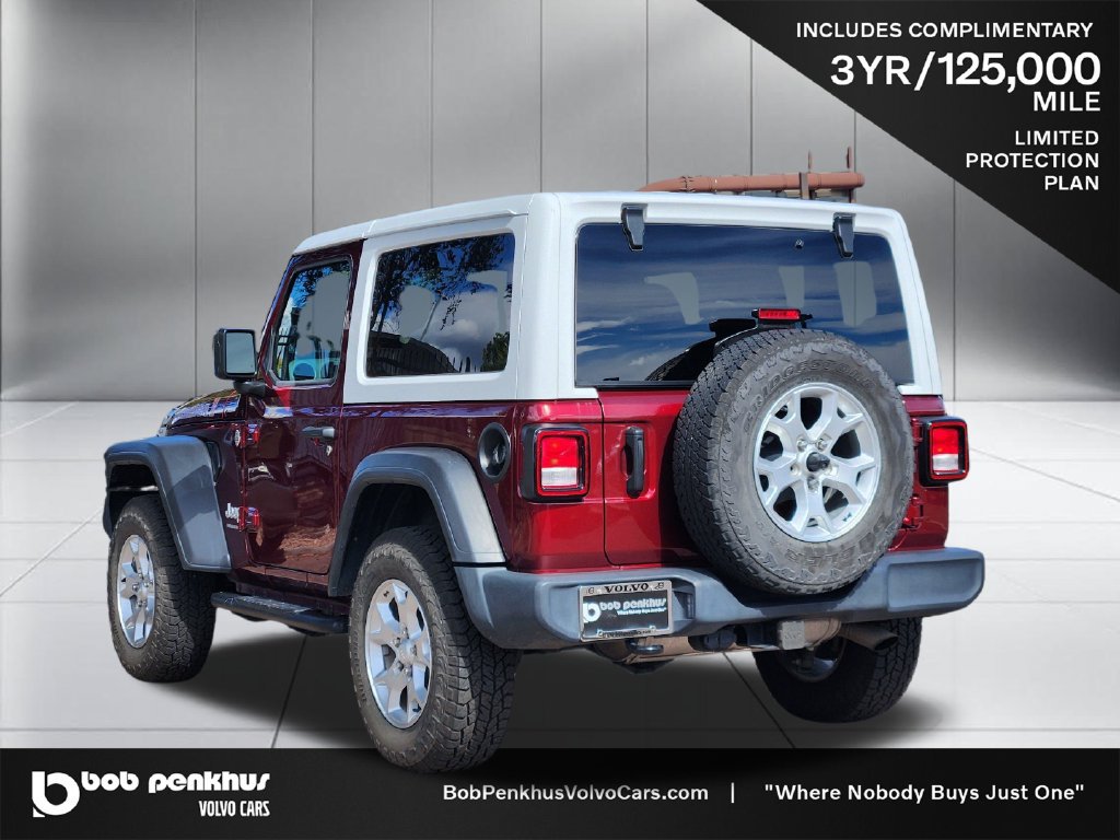Used 2021 Jeep Wrangler Sport AWD/4WD image 27