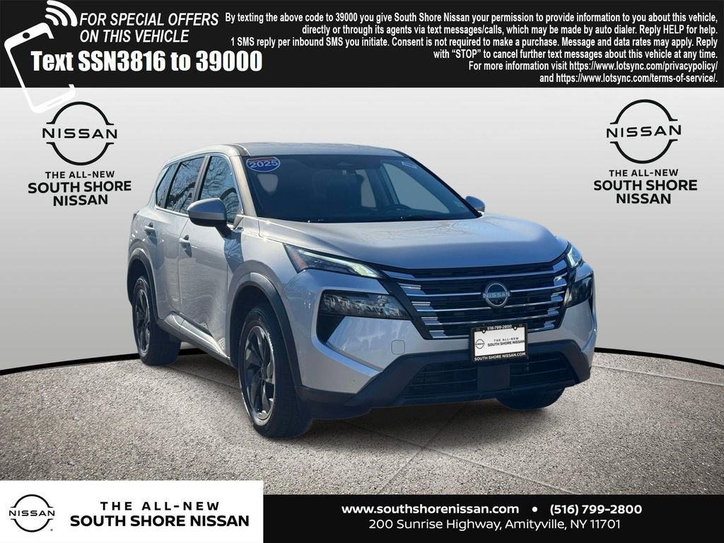 Used 2025 Nissan Rogue SV AWD/4WD video 1
