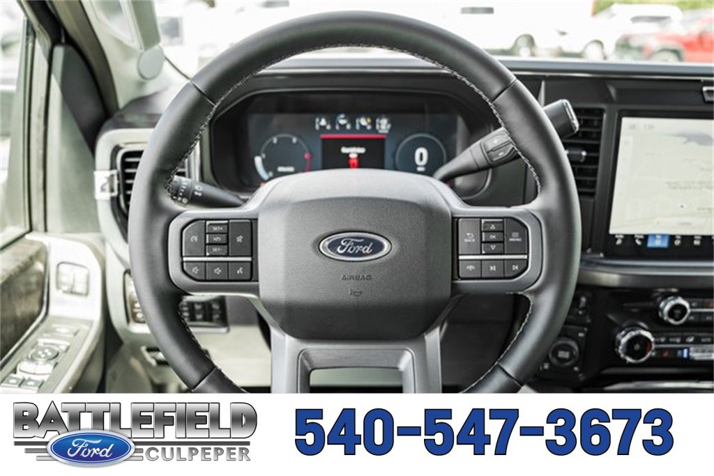 New 2026 Ford F350 Lariat w/ Chrome Package image 27