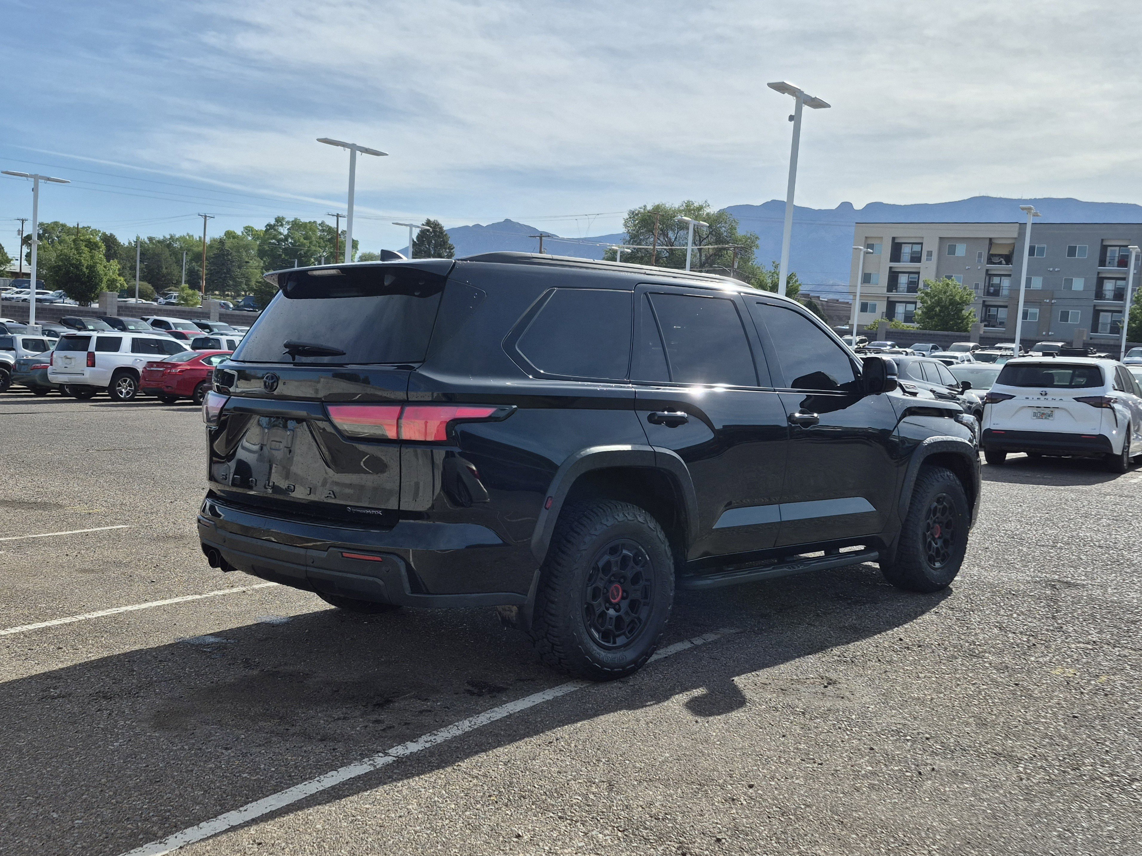 Used 2025 Toyota Sequoia TRD Pro AWD/4WD image 5