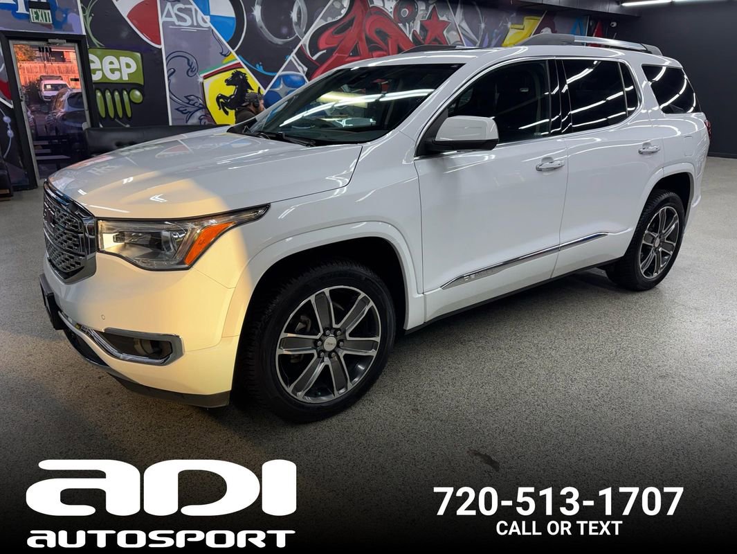 Used 2019 GMC Acadia Denali w/ Technology Package