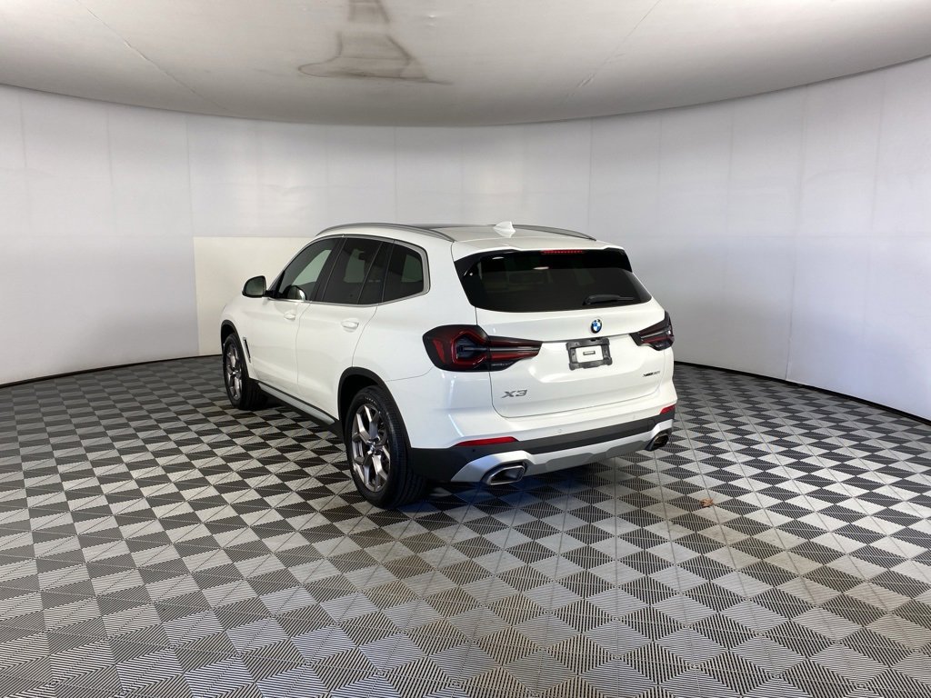 Certified 2023 BMW X3 xDrive30i w/ Convenience Package image 9
