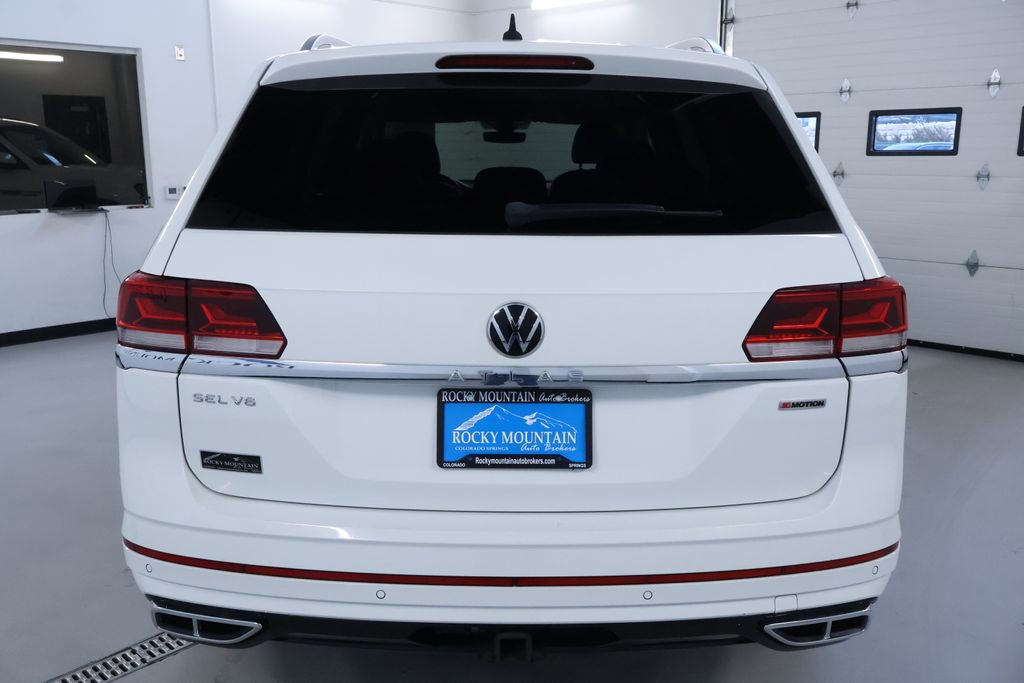 Used 2021 Volkswagen Atlas SEL R-Line image 6