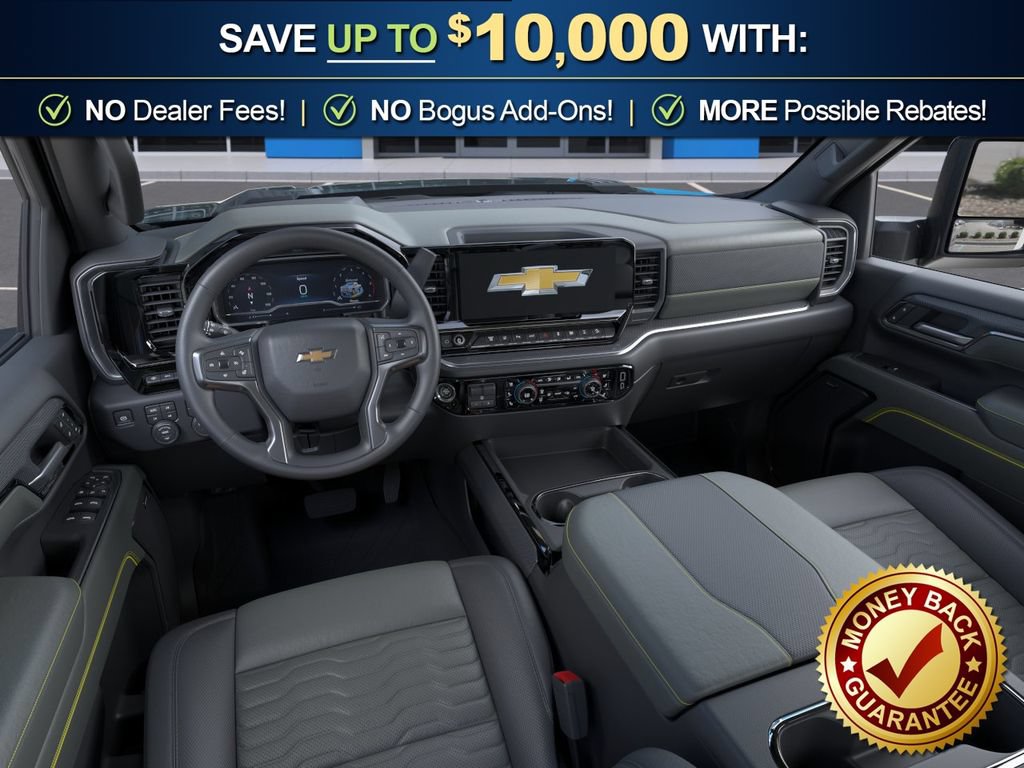 New 2026 Chevrolet Silverado 2500 ZR2 AWD/4WD image 20