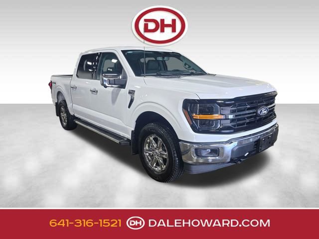 Used 2025 Ford F150 XLT w/ Equipment Group 302A MID AWD/4WD image 1