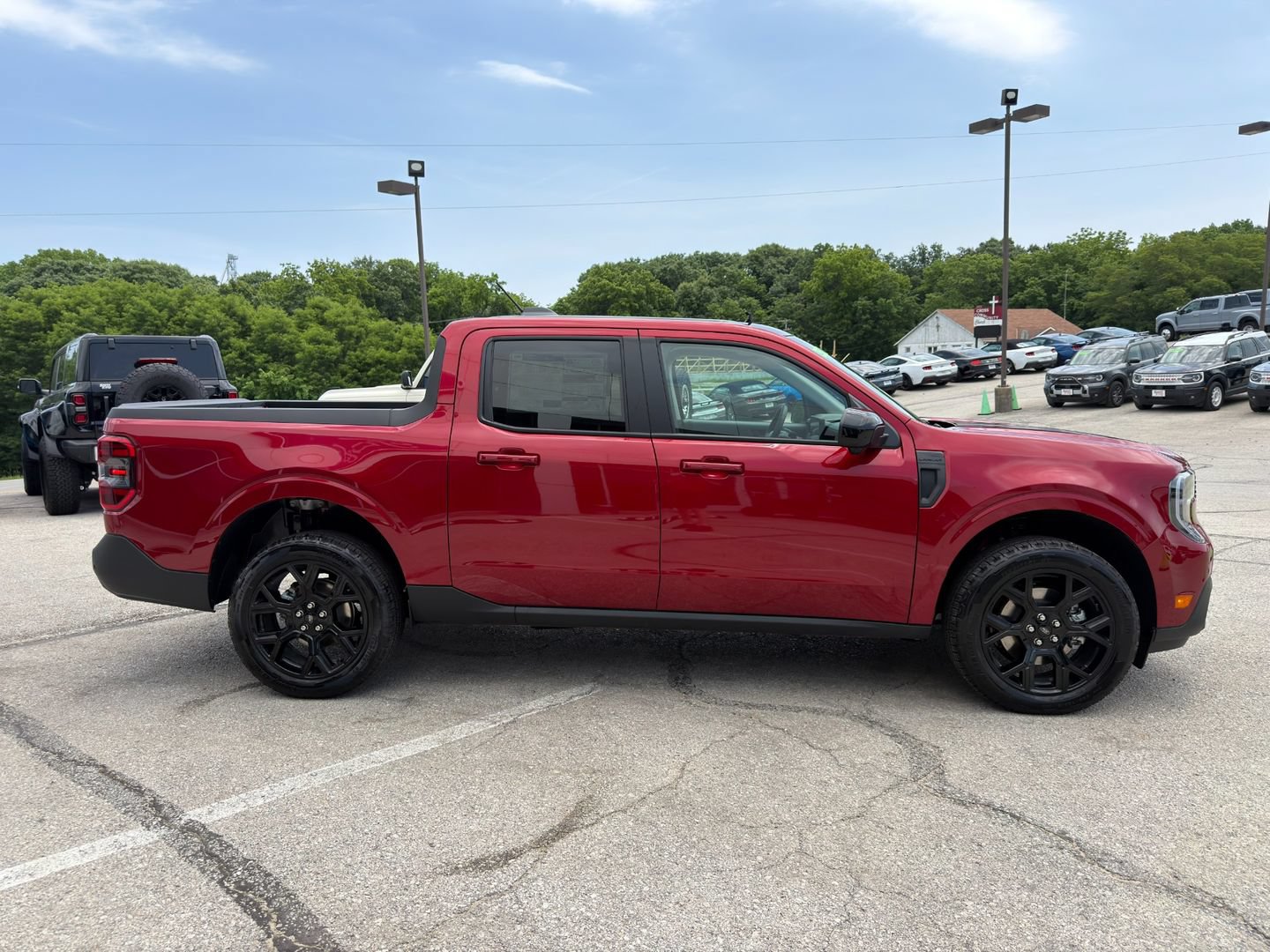 New 2026 Ford Maverick Lariat w/ Black Appearance Package AWD/4WD image 8