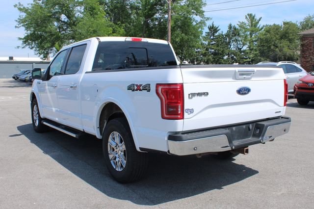 Used 2015 Ford F150 Lariat w/ Equipment Group 502A Luxury AWD/4WD image 39