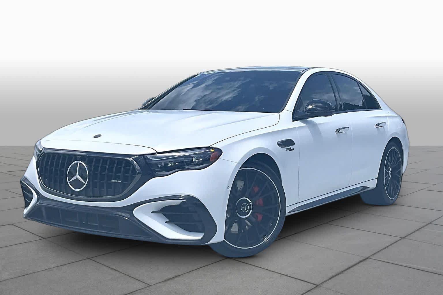 Used 2025 Mercedes-Benz E 53 AMG e 4MATIC Sedan video 1