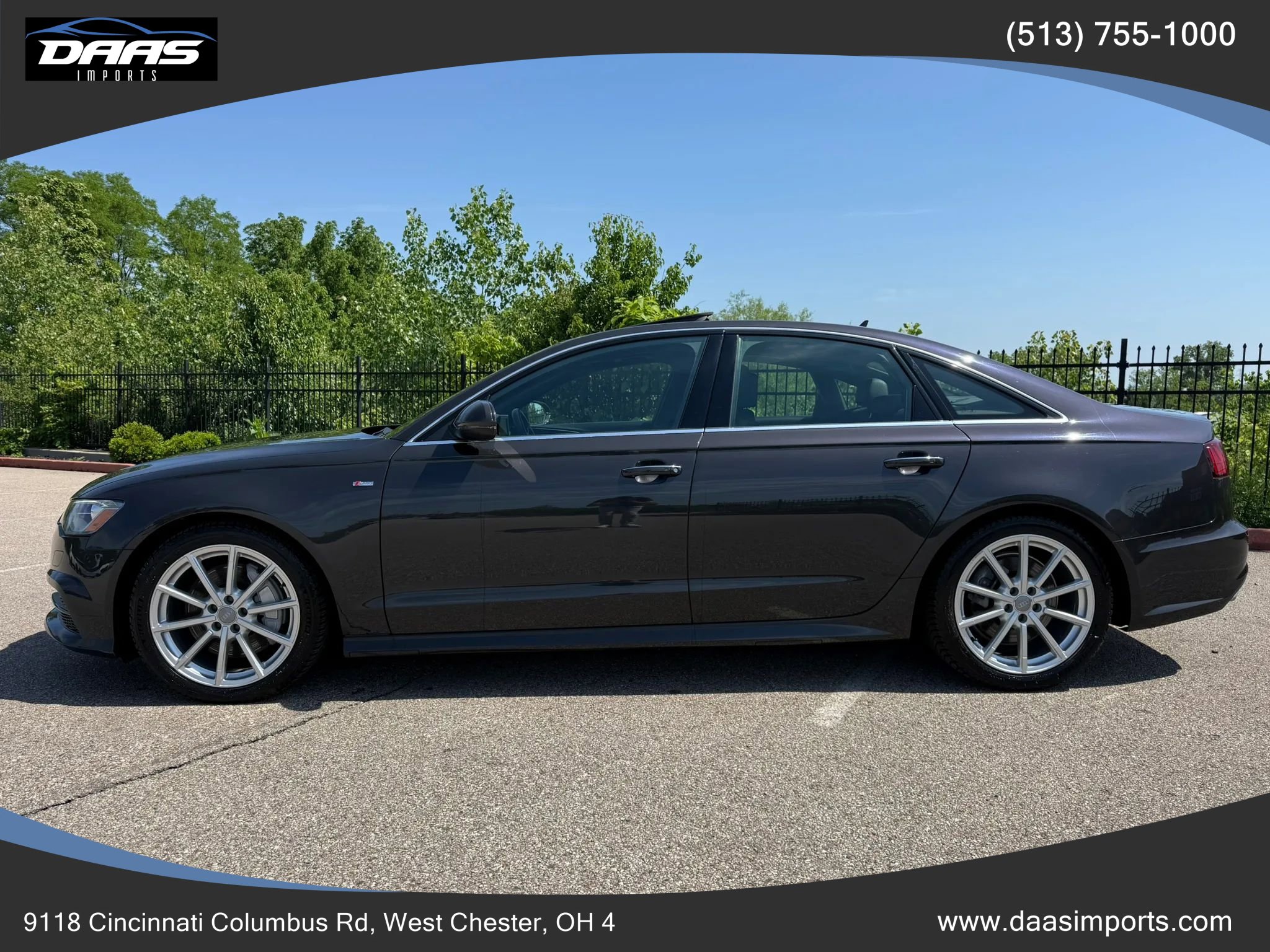 Used 2017 Audi A6 2.0T Premium Plus w/ Premium Plus Package AWD/4WD image 8
