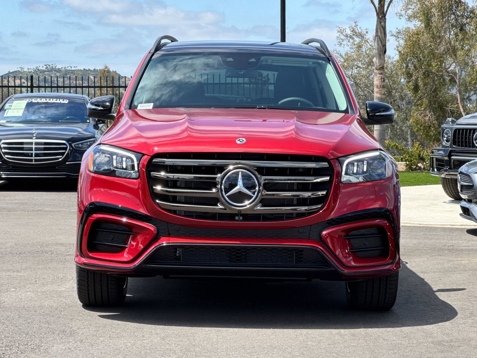 New 2025 Mercedes-Benz GLS 450 4MATIC image 8