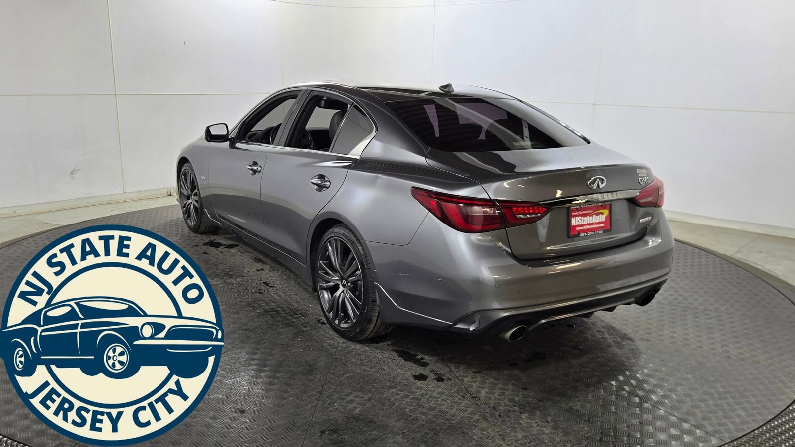 Used 2020 INFINITI Q50 Edition 30 w/ Cargo Package RWD image 7
