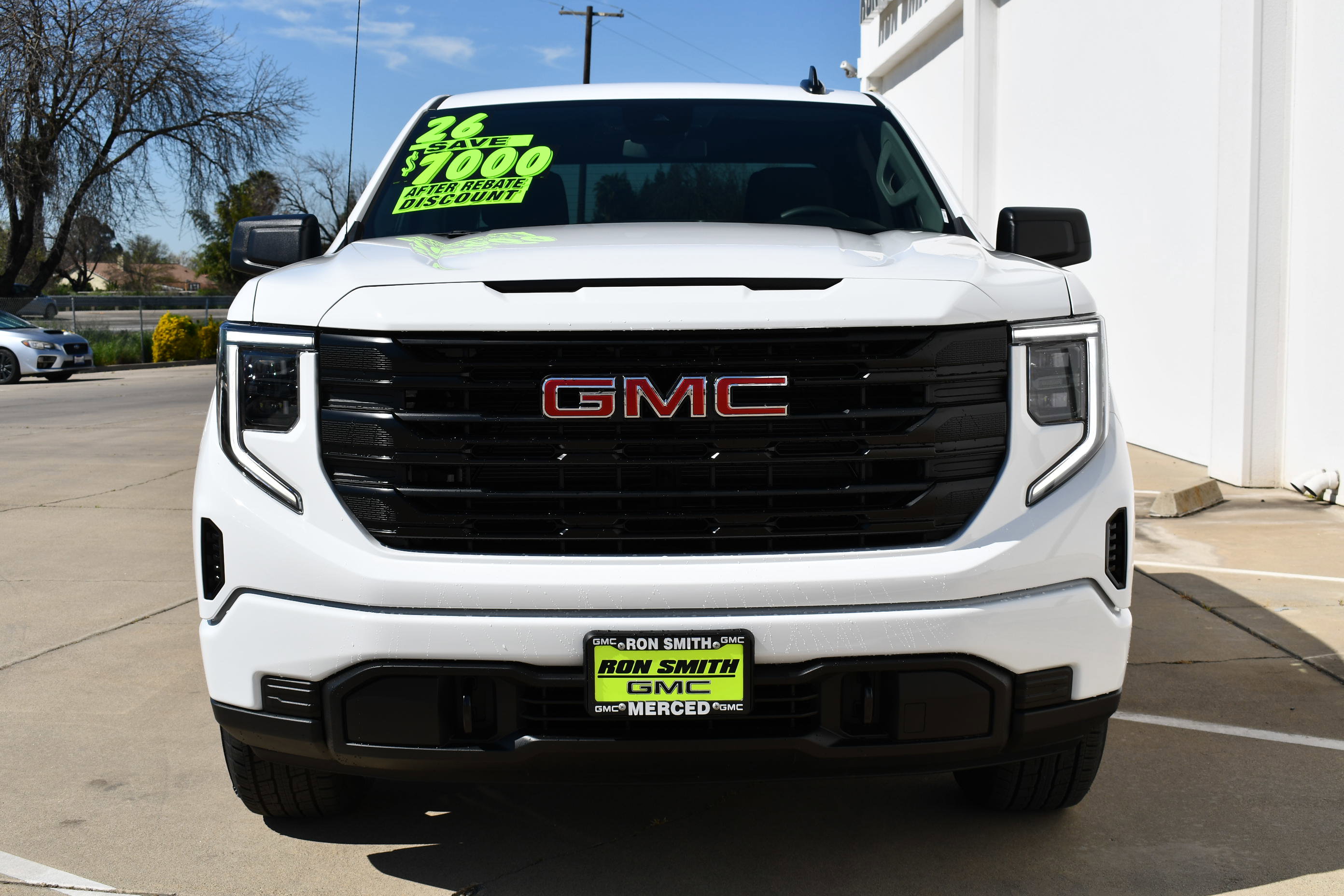 New 2026 GMC Sierra 1500 Pro w/ Graphite Edition image 3