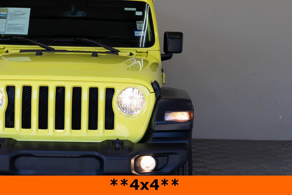 Used 2023 Jeep Wrangler Sport S w/ Sun And Sound Package image 5