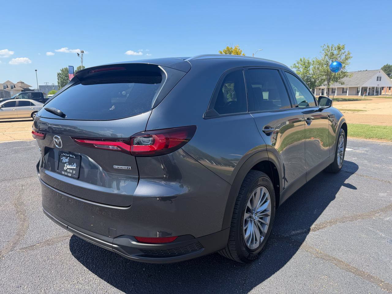 Used 2024 MAZDA CX-90 3.3 Turbo w/ Preferred Plus AWD/4WD image 4