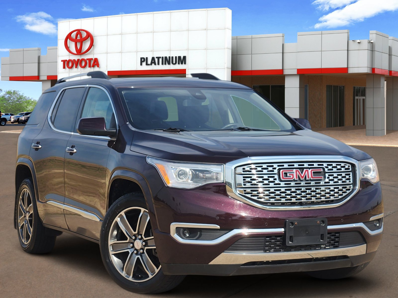 Used 2017 GMC Acadia Denali AWD/4WD 360° Tour