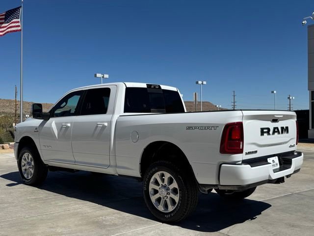 New 2026 RAM 2500 Laramie w/ Sport Appearance Package image 4